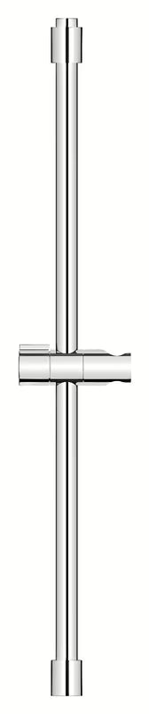 Kromirani tuš palica Grohe Tempesta s kliznim okretnim držačem i zidnim nosačima