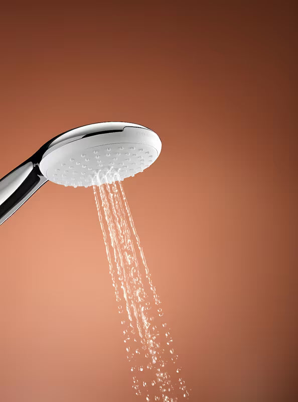 Kromirani tuš set Grohe Tempesta s ručnim tušem, tuš šipkom i crijevom