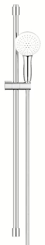 Kromirani tuš set Grohe Tempesta s ručnim tušem, tuš šipkom i crijevom