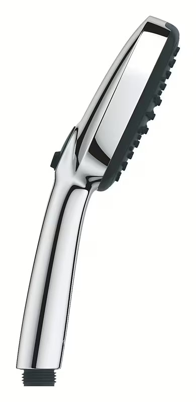 Ročni tuš ročka Grohe Vitalio Comfort v krom izvedbi z dvema vrstama curka Rain in Jet