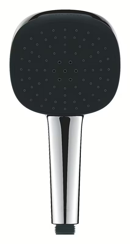 Ročni tuš ročka Grohe Vitalio Comfort v krom izvedbi z dvema vrstama curka Rain in Jet