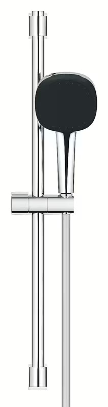 Krom tuš set Grohe Vitalio Comfort z ročno prho, pršno letvijo in cevjo