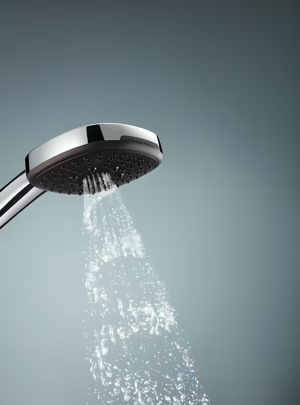 Tuš ročka Grohe Vitalio Comfort u krom izvedbi s tri vrste mlaza Rain, Jet i Massage