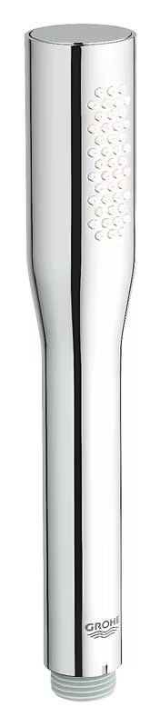 Ročna prha Grohe Vitalio Get Stick v kromu z običajnim curkom in varčnim pretokom 9,5 l/min