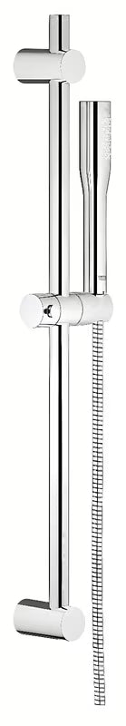 Ročna prha Grohe Vitalio Get Stick v kromu z običajnim curkom in varčnim pretokom 9,5 l/min
