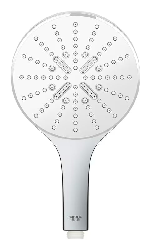 Ročna prha Grohe Vitalio 150 SmartActive v kromu s tremi načini curka