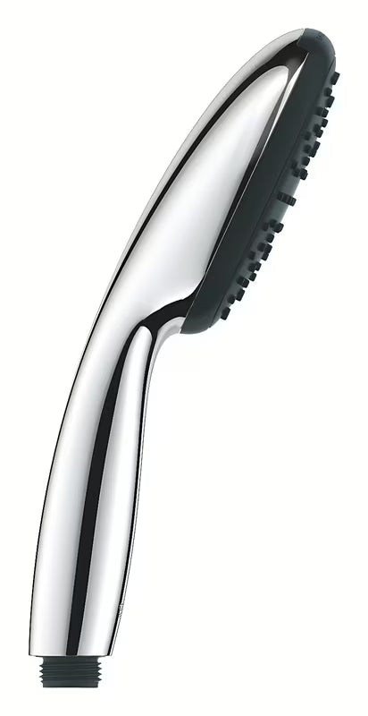 Ročna prha Grohe Vitalio Start v krom izvedbi s curkom Rain in tehnologijo Grohe Water Saving