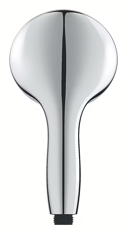 Ročna prha Grohe Vitalio Start v krom izvedbi s curkom Rain in tehnologijo Grohe Water Saving