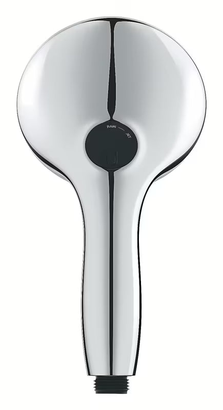 Ročna tuš ročka Grohe Vitalio Start v krom izvedbi z dvema curkoma Rain in Jet