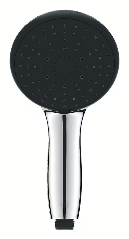 Kromirani ručni tuš Grohe Vitalio Start s tri vrste mlaza Rain, Jet i Massage