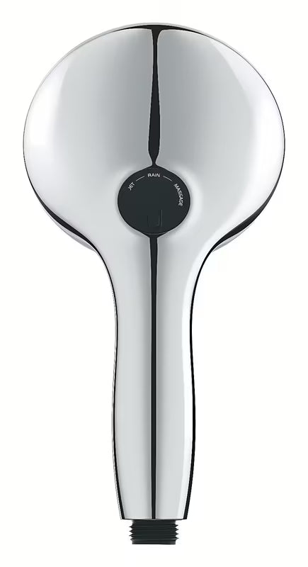 Kromirani ručni tuš Grohe Vitalio Start s tri vrste mlaza Rain, Jet i Massage