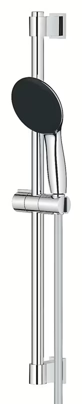 Kromirani tuš set Grohe Vitalio Start s ručnim tušem, tuš šipkom i crijevom