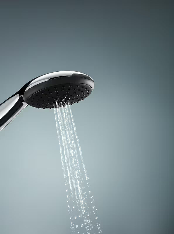 Kromirani kadni tuš set Grohe Vitalio Start s ručnim tušem, crijevom 1750 mm i zidnim držačem