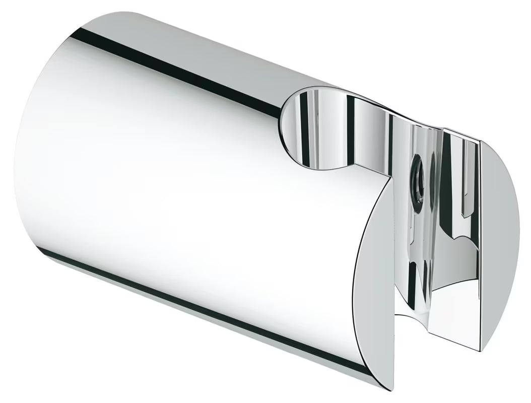Fiksni stenski nosilec tuš ročke Grohe Vitalio Universal v kromu s površino Grohe StarLight.