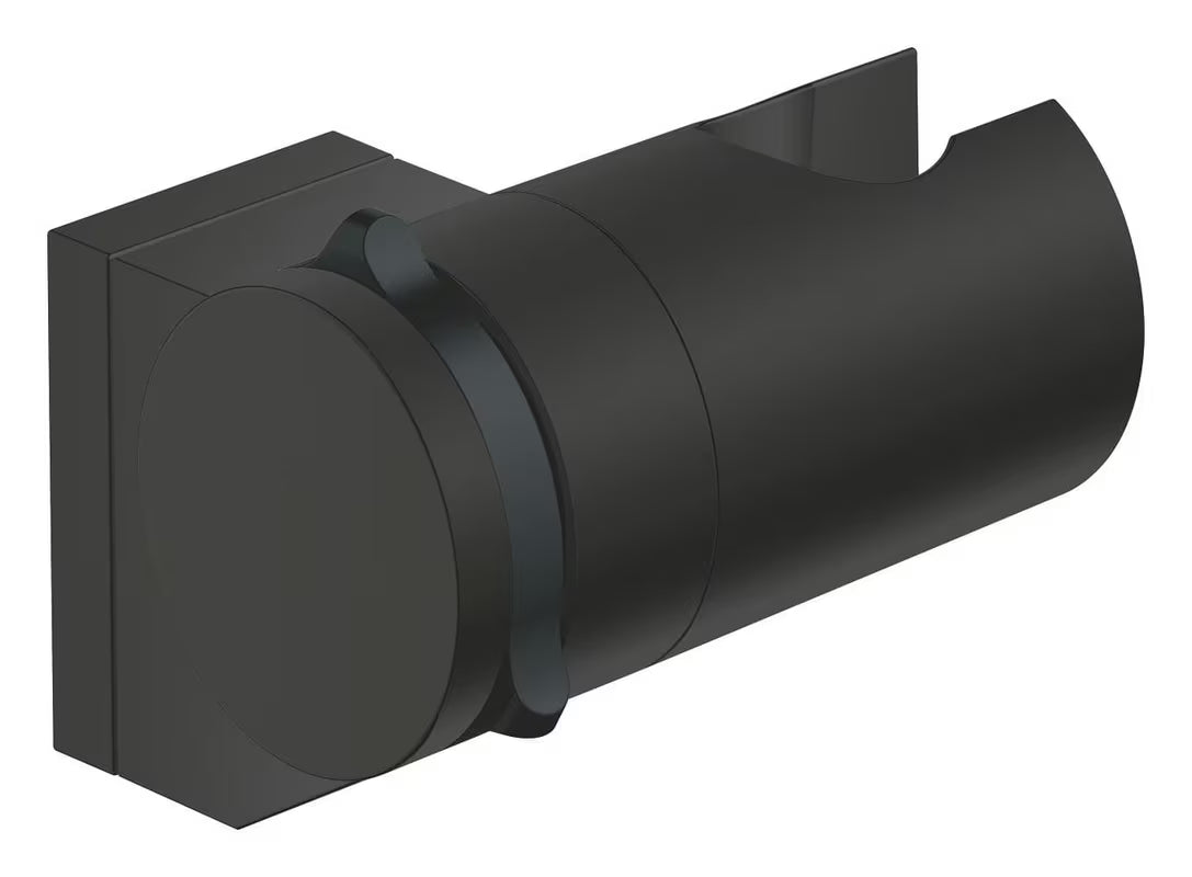 Grohe Vitalio Universal nastavljiv stenski nosilec tuš ročke v mat črni barvi