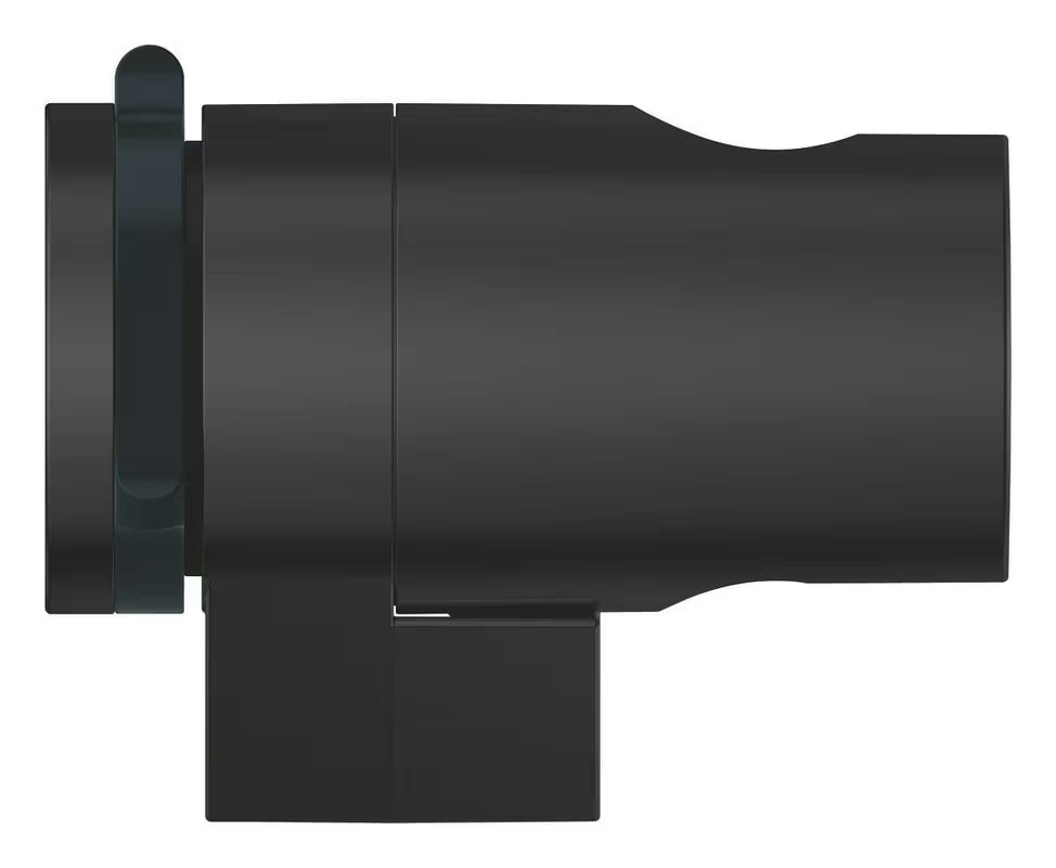 Grohe Vitalio Universal nastavljiv stenski nosilec tuš ročke v mat črni barvi