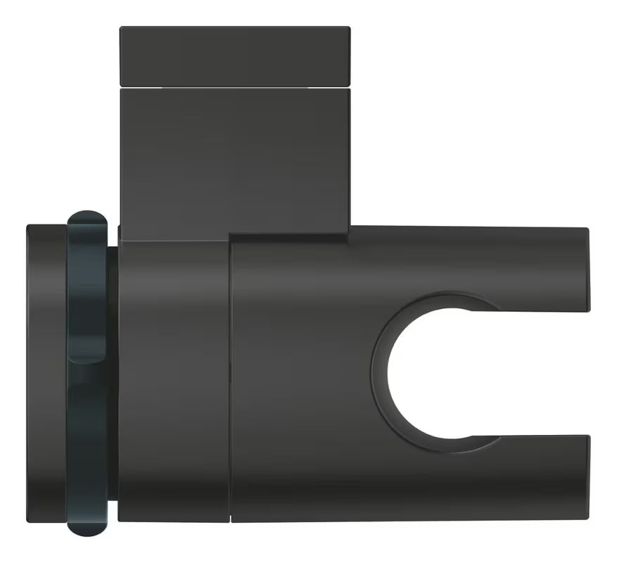 Grohe Vitalio Universal nastavljiv stenski nosilec tuš ročke v mat črni barvi