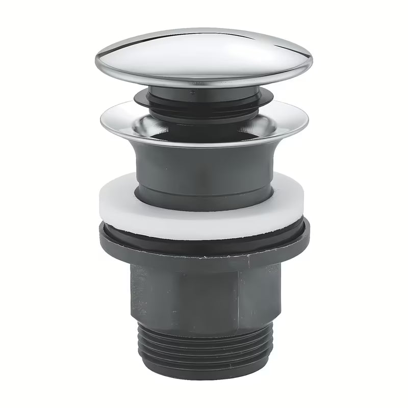 Kromirana odtok za umivalnik Grohe s klik-klak zatvaračem s uklonjivim poklopcem