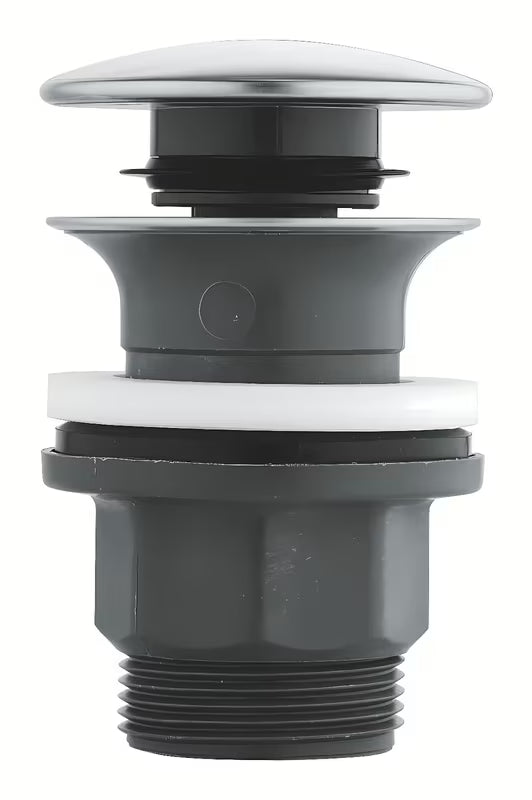 Kromirana odtok za umivalnik Grohe s klik-klak zatvaračem s uklonjivim poklopcem