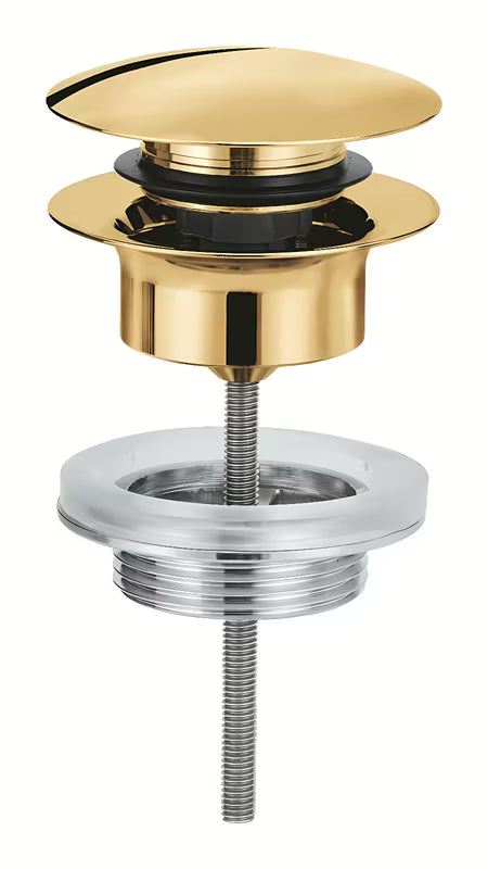 Umivaonička odtok Grohe Cool Sunrise s klik-klak poklopcem i završnom obradom GROHE Long-Life