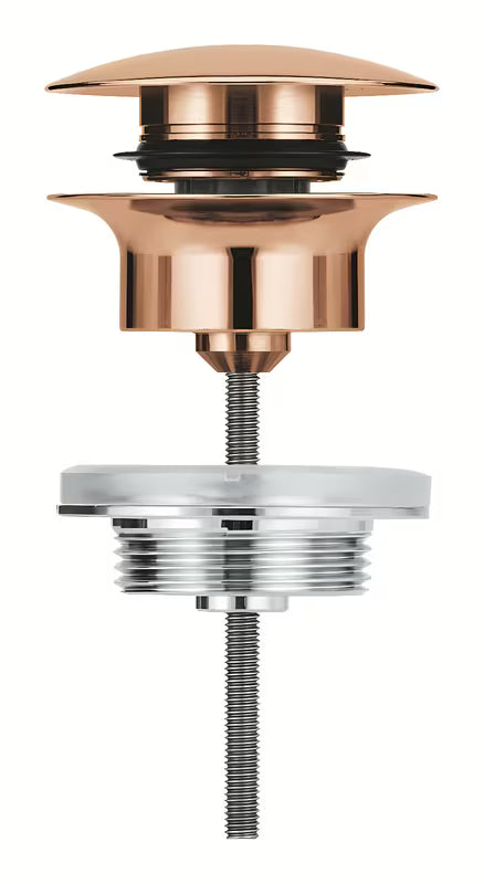 Odtok za umivalnik Grohe Warm Sunset s klik-klak poklopcem i završnom obradom GROHE Long-Life