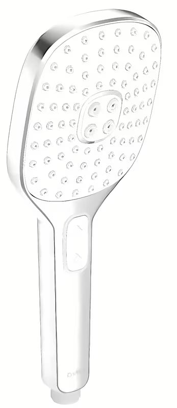 Ručna tuš ročka Hansa Activejet Style u bijeloj/krom izvedbi s tri vrste mlaza