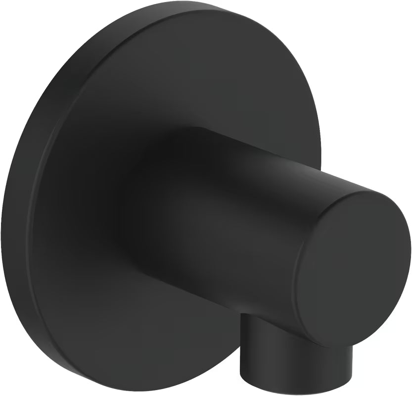 Priključek za Tuš Cev Hansa u crnoj mat obradi pro modernu kupaonicu