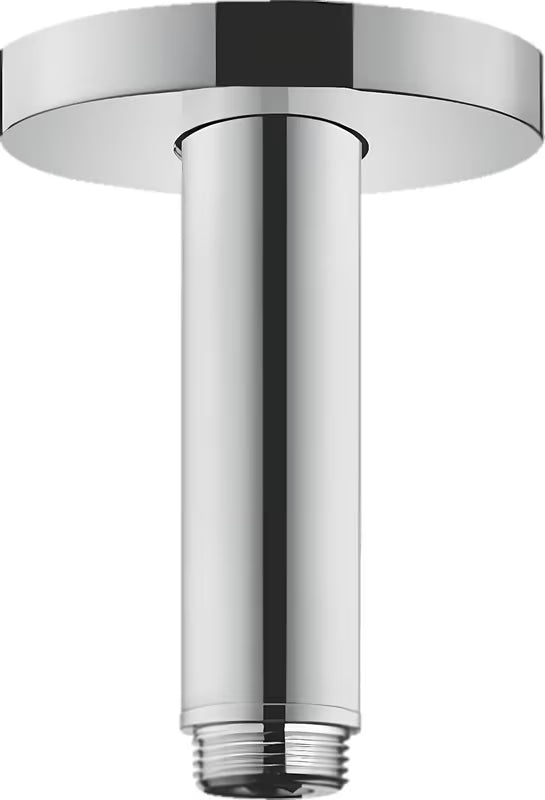 Hansgrohe stropni držalo za nadglavno prho S 10 cm v krom izvedbi z okroglo rozeto pro za nadglavno prho