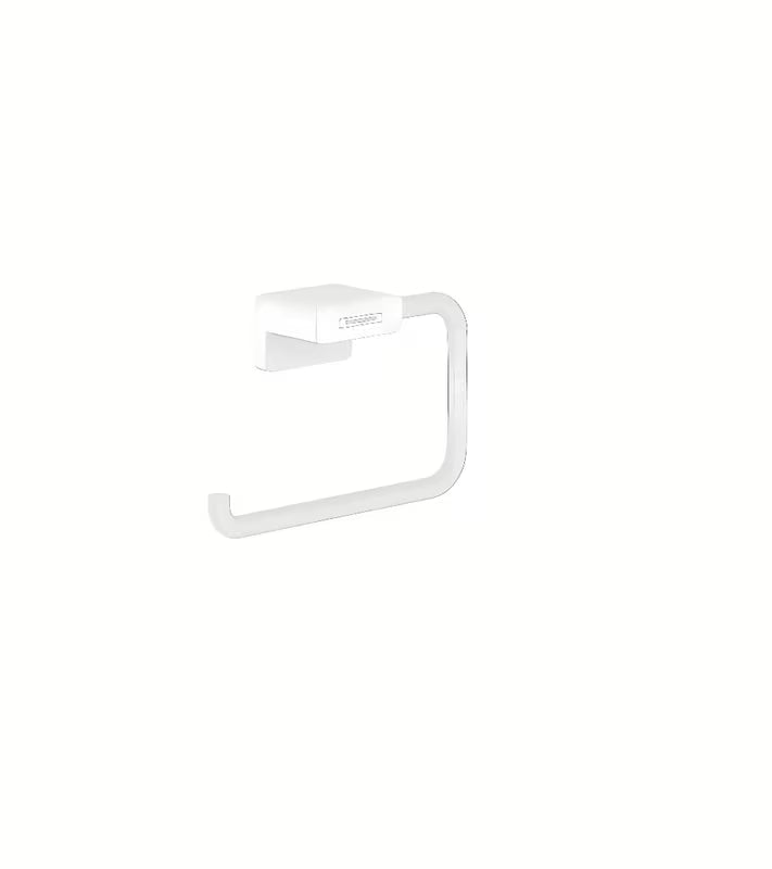 Hansgrohe addstoris držalo za toaletni papir v mat beli barvi pro za stensko montažo