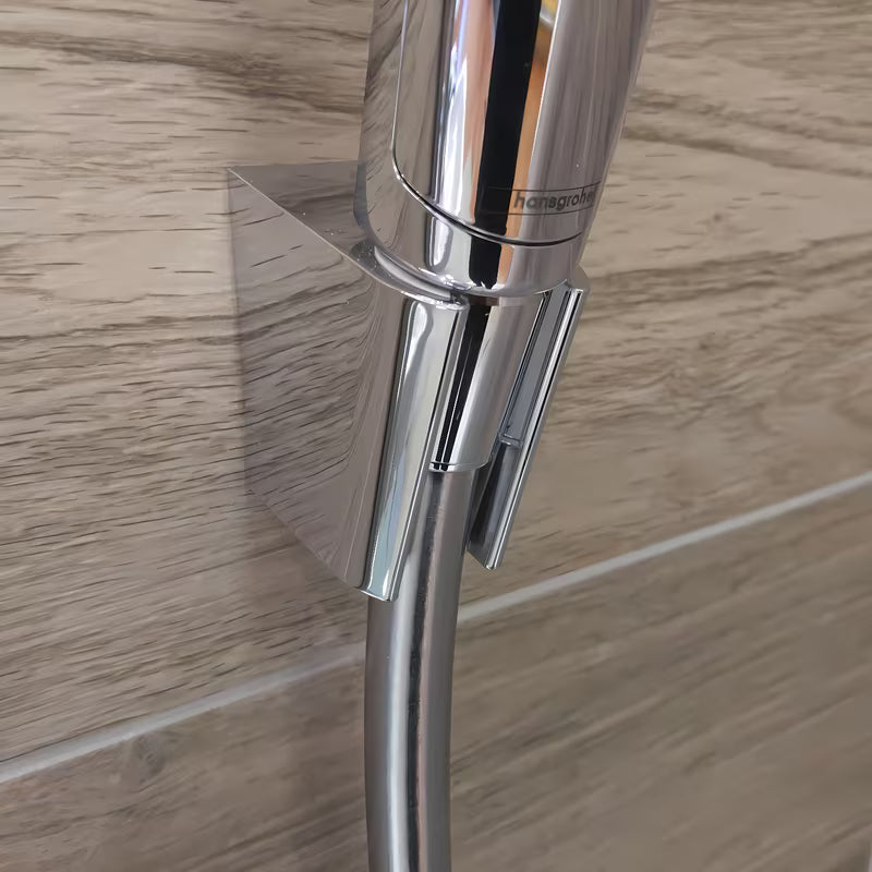 Hansgrohe Croma Select komplet za kad z ročno prho 110 mm v izvedbi bela/krom