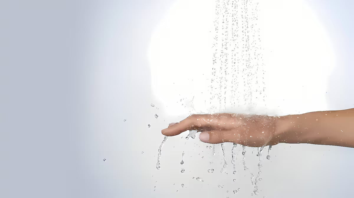 Hansgrohe Croma Select komplet za kad bijela/krom s ručnim tušem 110 mm i tipkom Select