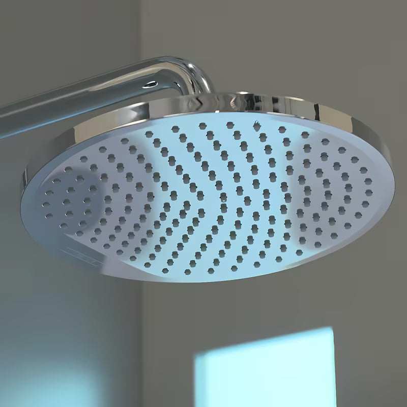 Hansgrohe Crometta S tušni sistem s termostatsko armaturo, nadglavna prha 240 mm in ročna prha, krom