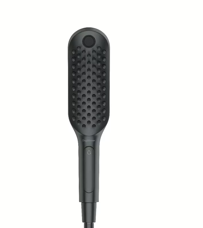 Hansgrohe dogshower ročna prha pro za kopanje psa v mat črni izvedbi s prožnimi šobami