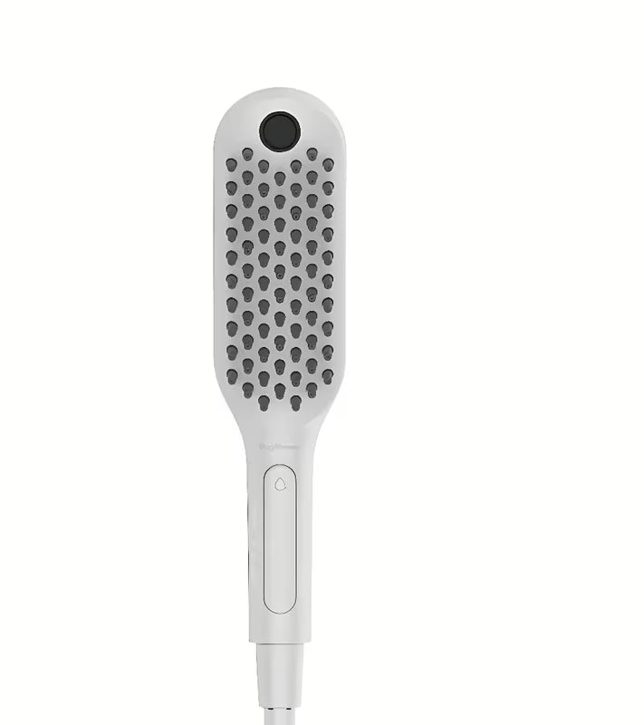 Hansgrohe dogshower ročna tuš ročka v mat beli barvi pro za kopanje psa s tremi vrstami curka.