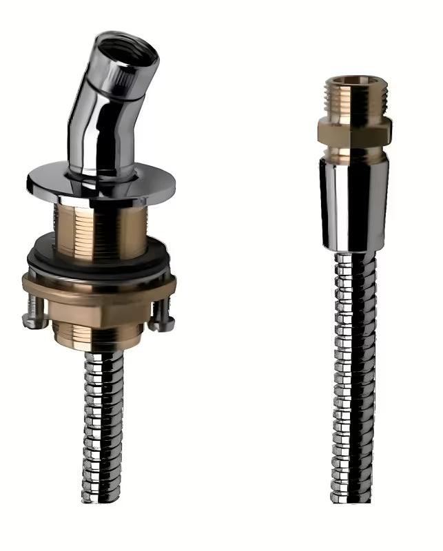 Hansgrohe nosilec tuš ročke na rob kadi u krom izvedbi