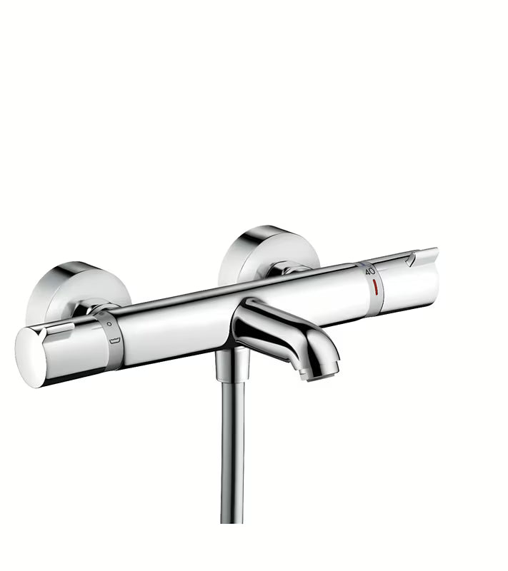 Hansgrohe Ecostat Comfort termostatska stenska armatura za kad v krom izvedbi.