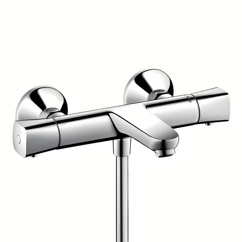 Hansgrohe Ecostat termostatska stenska armatura za kad v krom izvedbi