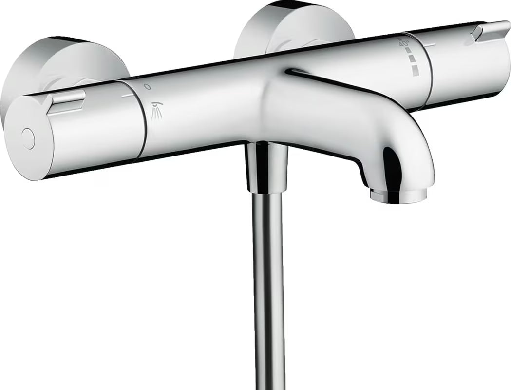 Hansgrohe Ecostat 1001 CL termostatska stenska armatura za kad v krom izvedbi