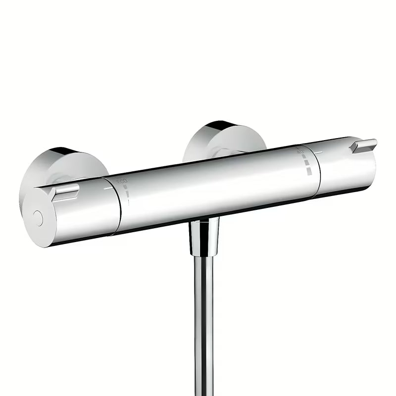 Hansgrohe Ecostat termostatska stenska armatura za tuš v krom izvedbi