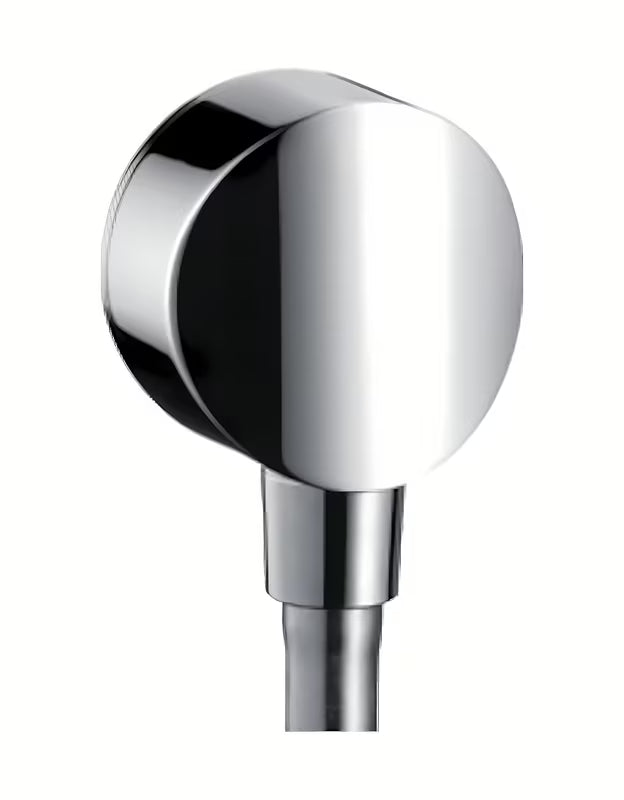 Hansgrohe fixfit priključek za tuš cev v krom izvedbi s povratnim ventilom