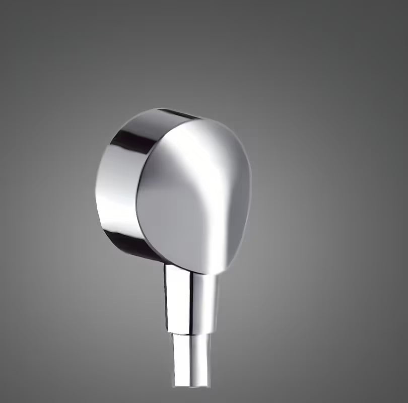 Hansgrohe fixfit priključek za tuš cev pro priključek tuš cevi v krom izvedbi