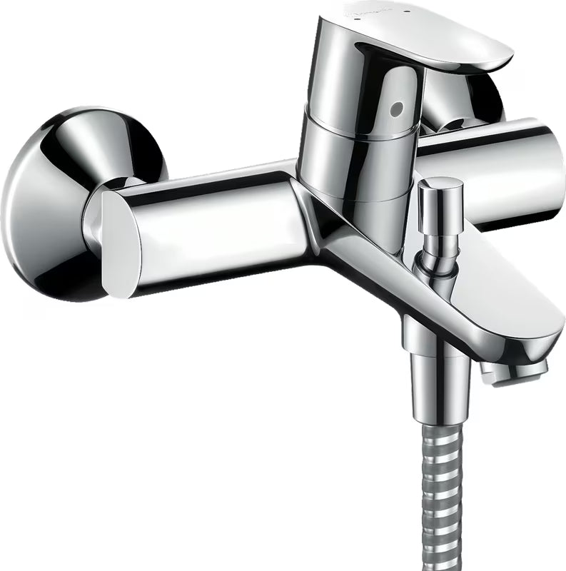 Hansgrohe Focus enoročna stenska armatura za kad u krom izvedbi