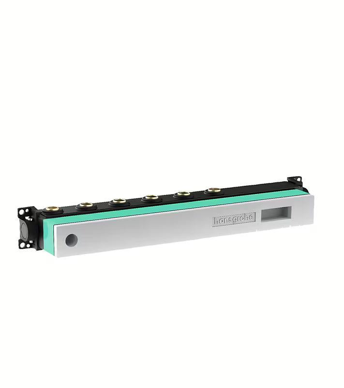 Podometni osnovni element hansgrohe rainselect pro za termostatsko prho s štirimi funkcijami