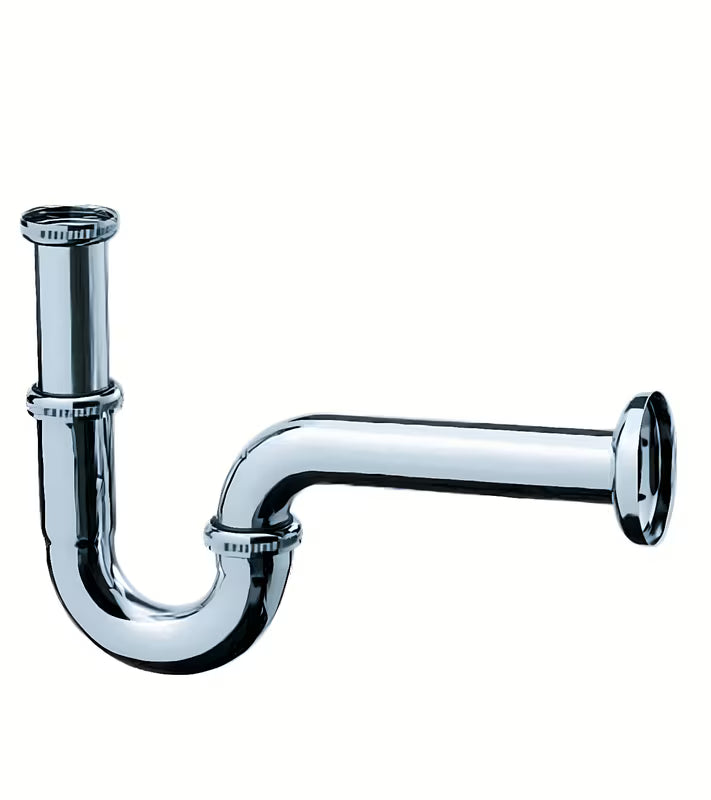 Sifon za Umivalnik Hansgrohe v izvedbi chrome pro priključek umivalniki