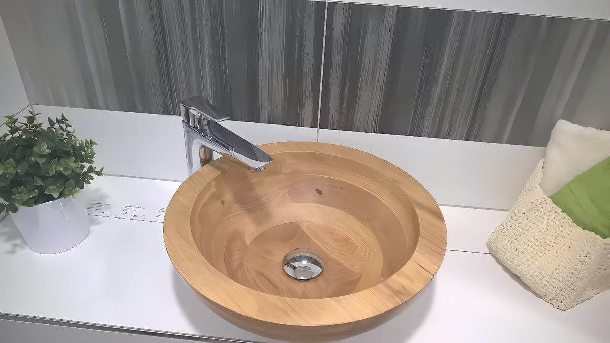Visoka armatura za Umivalnik Hansgrohe HG248 v krom izvedbi brez odtoka