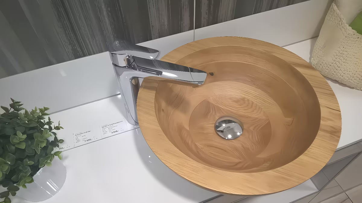 Visoka armatura za Umivalnik Hansgrohe HG248 v krom izvedbi brez odtoka