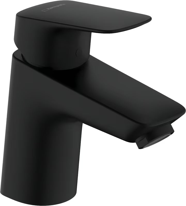 Hansgrohe Logis enoročna armatura za umivalnik v mat črni barvi