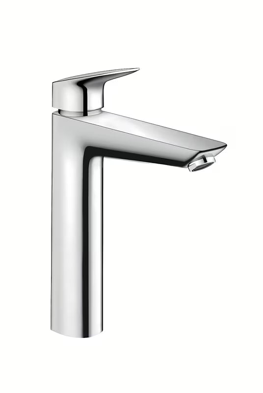 Hansgrohe Logis 190 enoročna armatura za umivalnik v kromu brez odtoka s ComfortZone 190