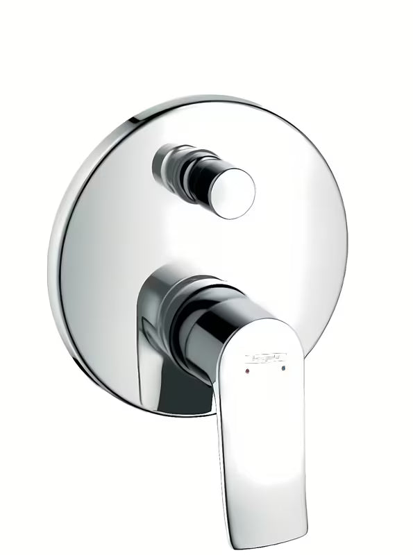 Hansgrohe Metris podometna tuš i armatura za kad u krom izvedbi