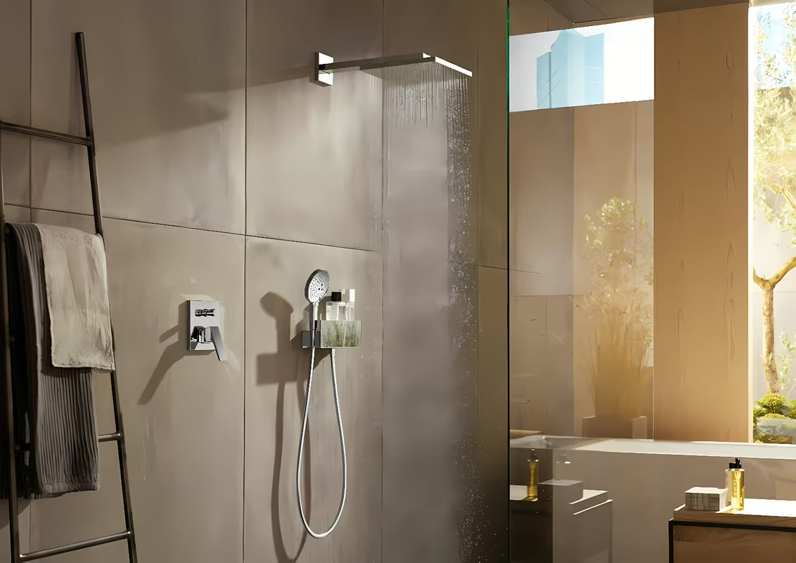 Hansgrohe Metropol podometna enoročna armatura v kromu s preklopnikom pro za kad in prho